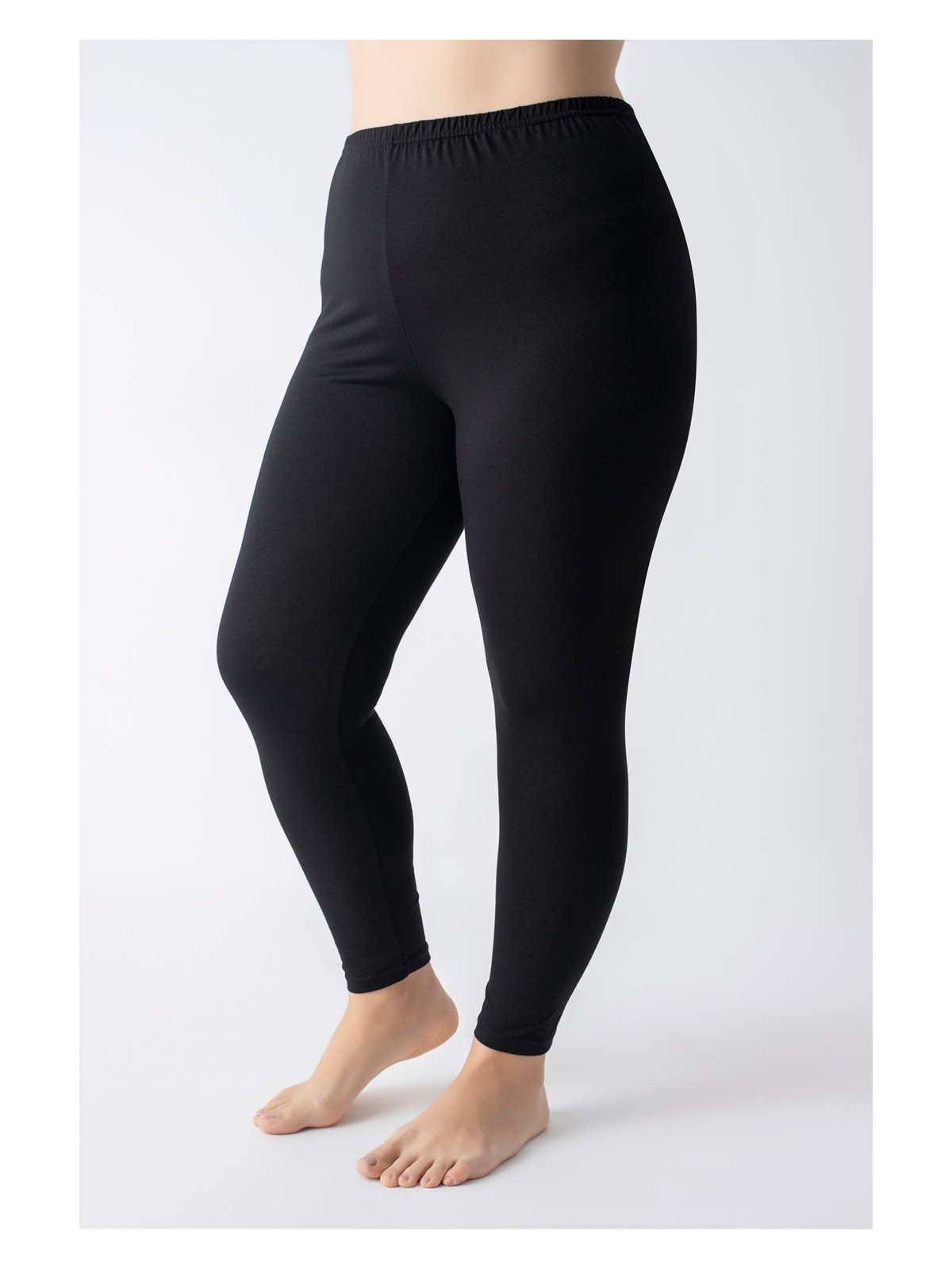 Confeo Kadın Battal Modal Uzun Tayt