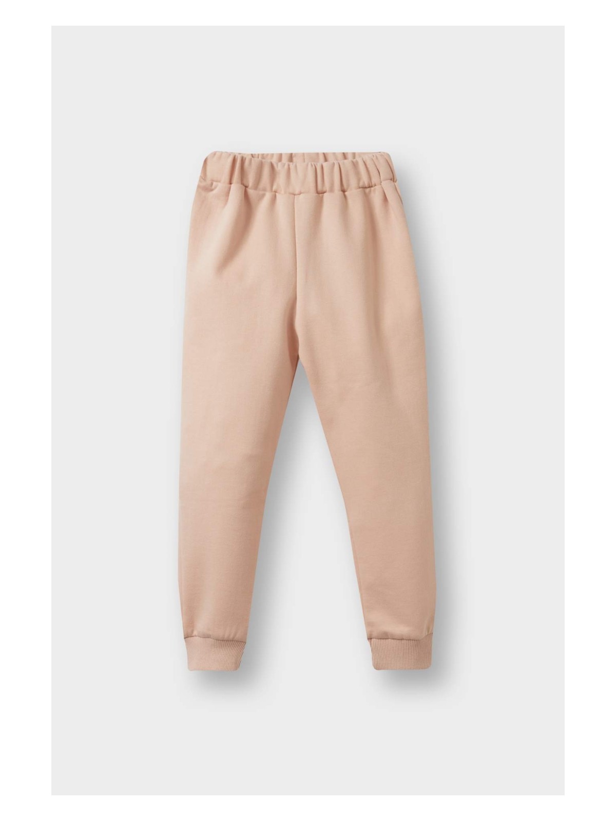 DeFacto Beli Lastikli Eşofman Altı Kız Bebek E8357A525AU - Görsel 4