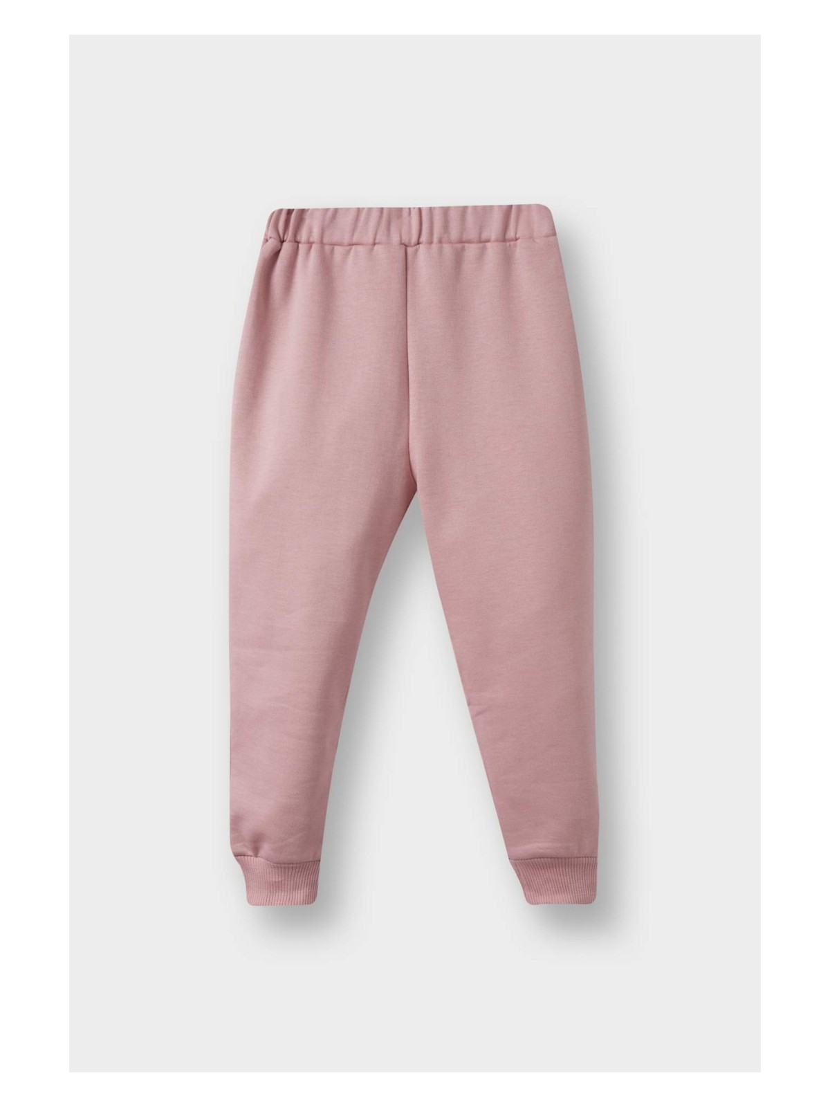 DeFacto Beli Lastikli Eşofman Altı Kız Bebek E8357A525AU