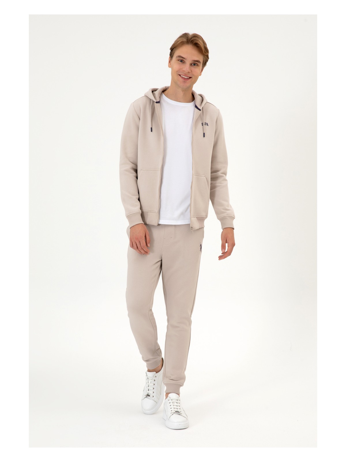 U.S. Polo Assn. U.s. Polo Assn. Erkek Taş Eşofman Altı 50313765-VR049