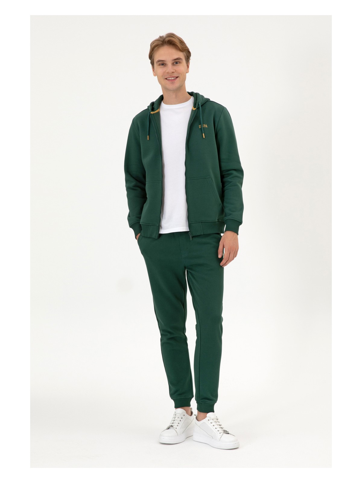 U.S. Polo Assn. U.s. Polo Assn. Erkek Koyu Yeşil Eşofman Altı 50313765-VR079