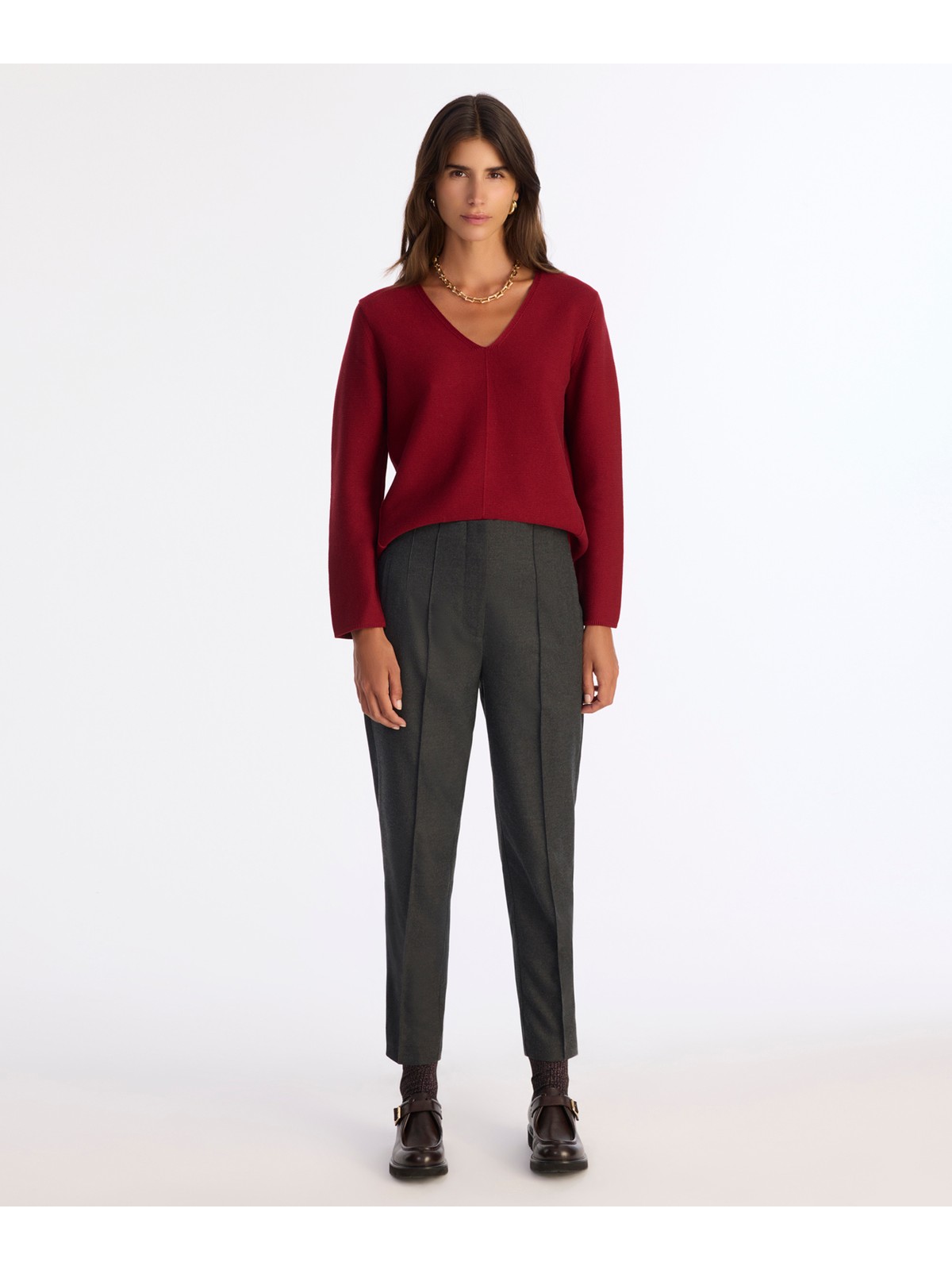 Yargıcı Tapered Normal Bel Pantolon - Görsel 4