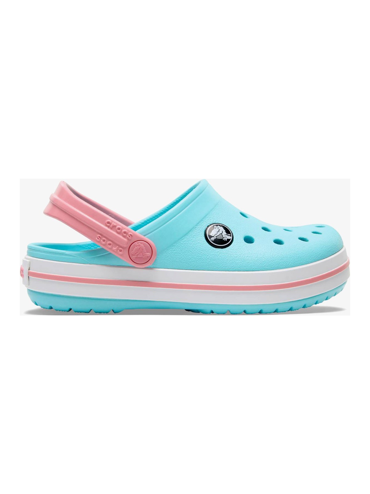 Crocs Crocband Clog Çocuk Pembe Terlik.6gd - Görsel 3