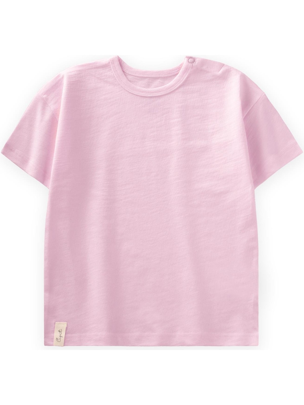 Cigit Basic Bebe T-Shırt 0-3 Yaş Bakır - Görsel 6