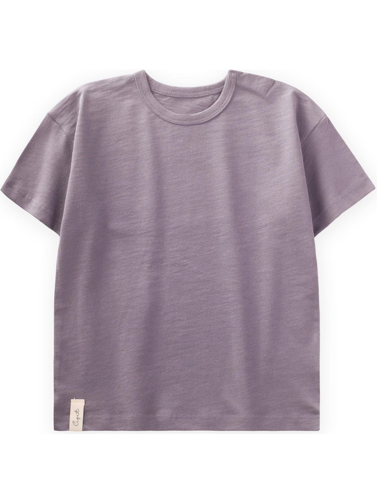 Cigit Basic Bebe T-Shırt 0-3 Yaş Bakır