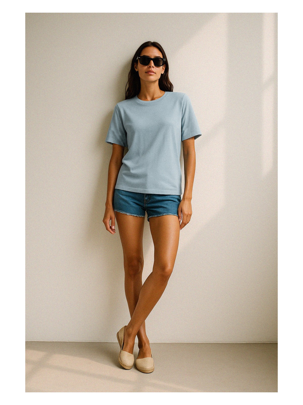 Babokah Premium Relaxed Basic Tshirt - Görsel 6