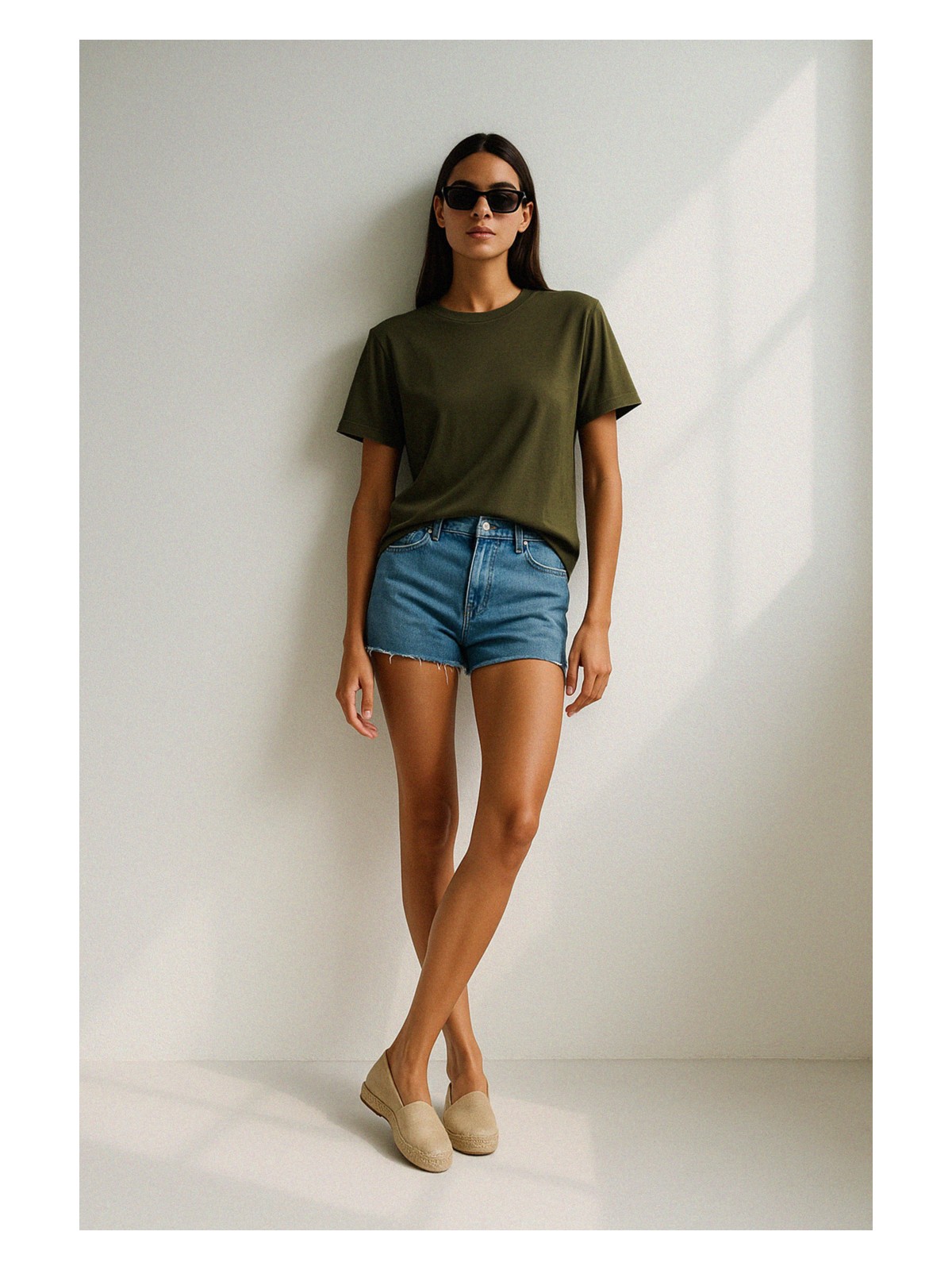 Babokah Premium Relaxed Basic Tshirt - Görsel 7