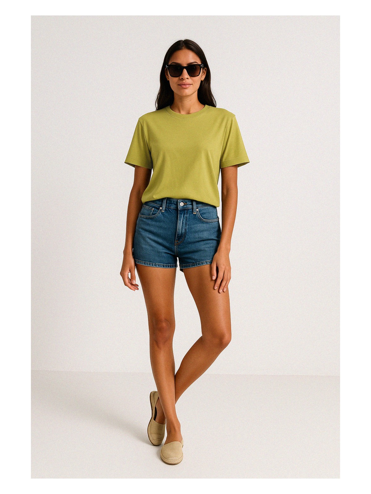 Babokah Premium Relaxed Basic Tshirt - Görsel 8