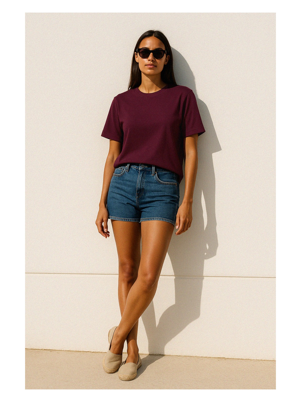 Babokah Premium Relaxed Basic Tshirt - Görsel 10