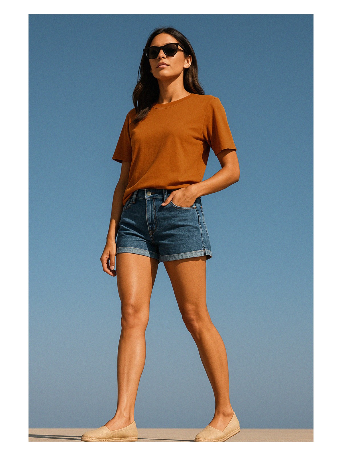 Babokah Premium Relaxed Basic Tshirt