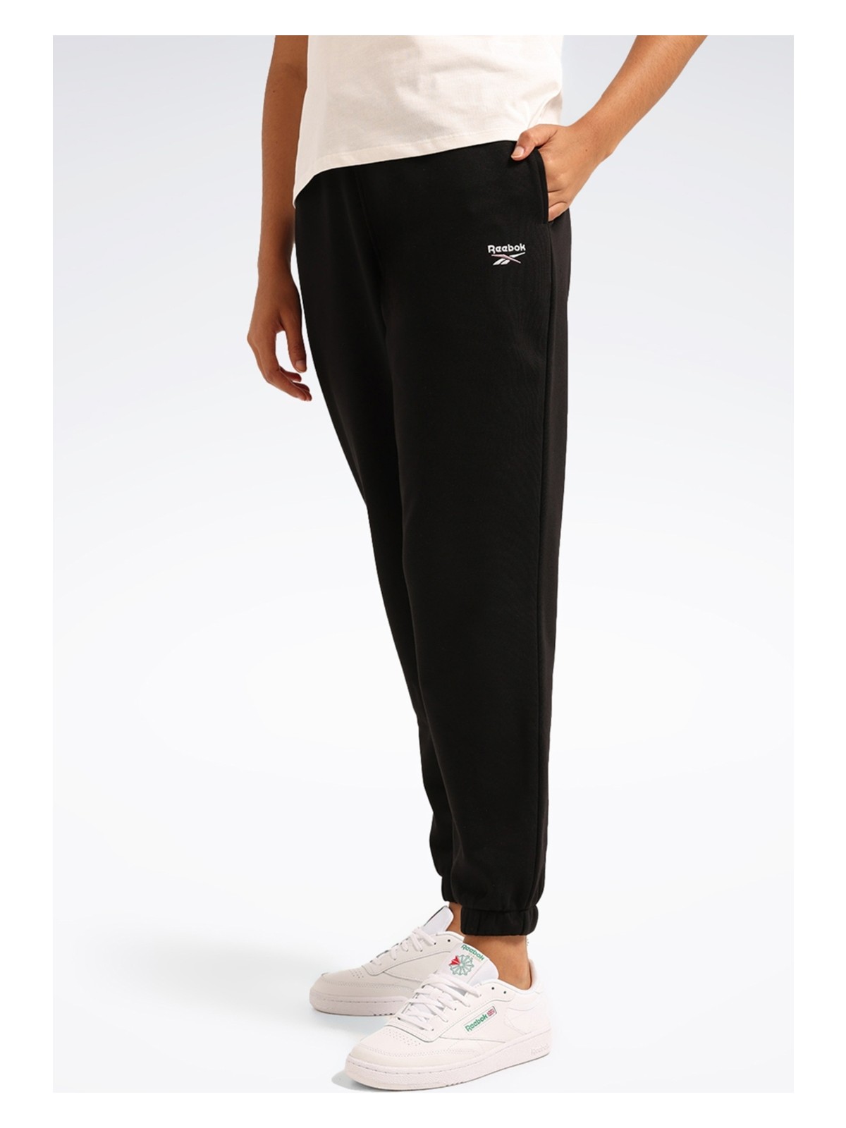 Reebok New Id Bsc Jogger Siyah Kadın Eşofman Altı