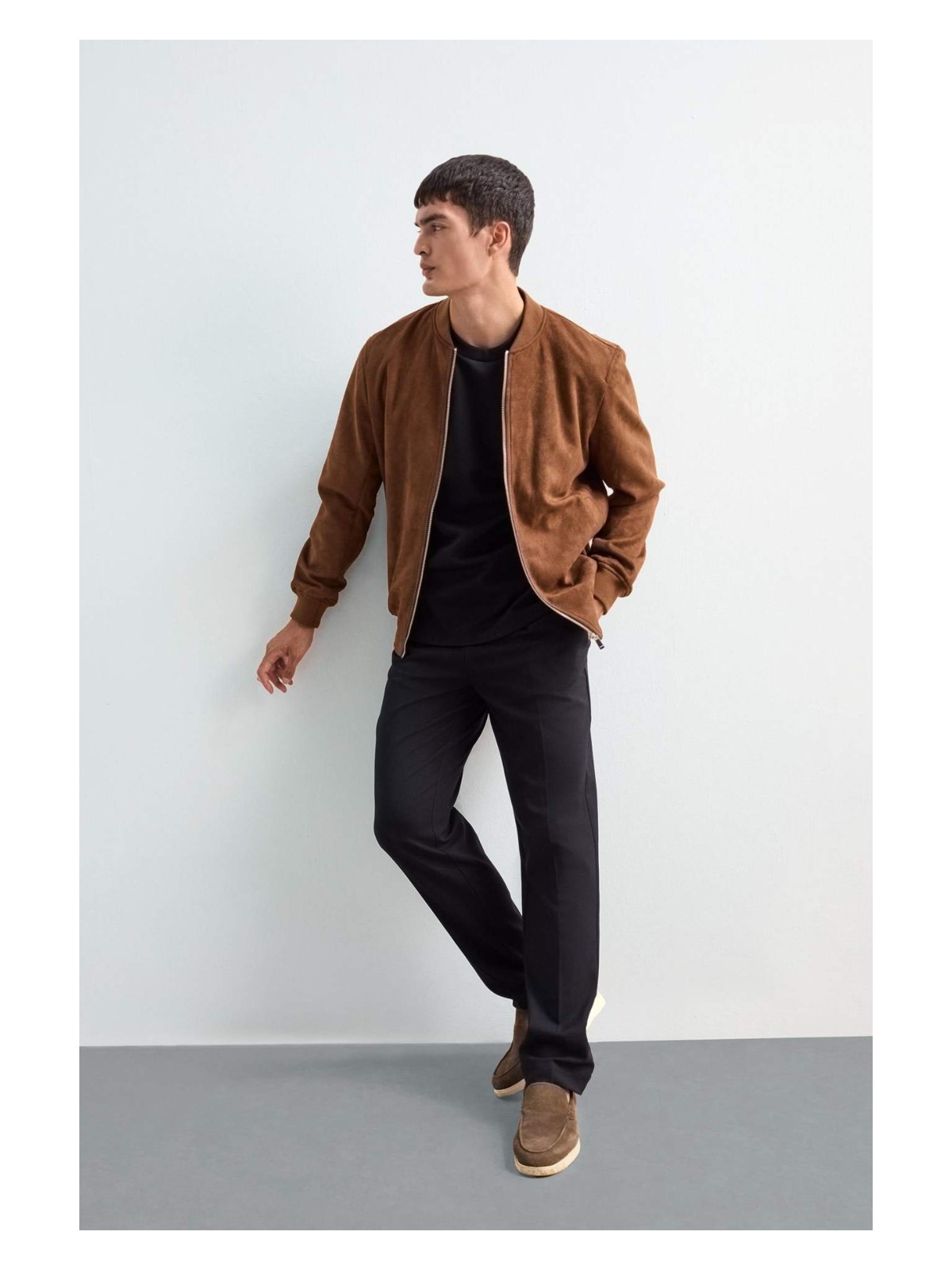 DeFacto Beli Bağcıklı Lastikli Cepli Jogger Fit Her Yöne Esneyen Yumuşak Tuşe Pantolon A9943AX25AU - Görsel 3