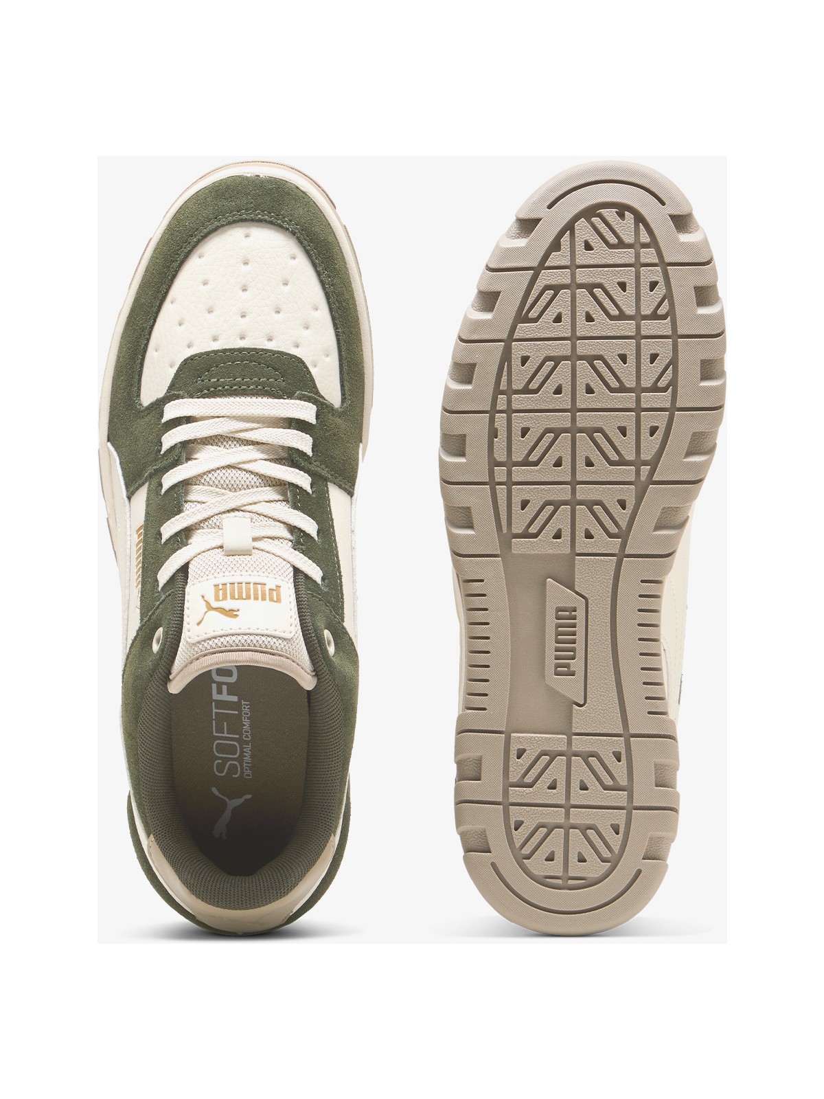 Puma Caven 2 0 Abrupt Sd Erkek Haki Spor Ayakkabı.06