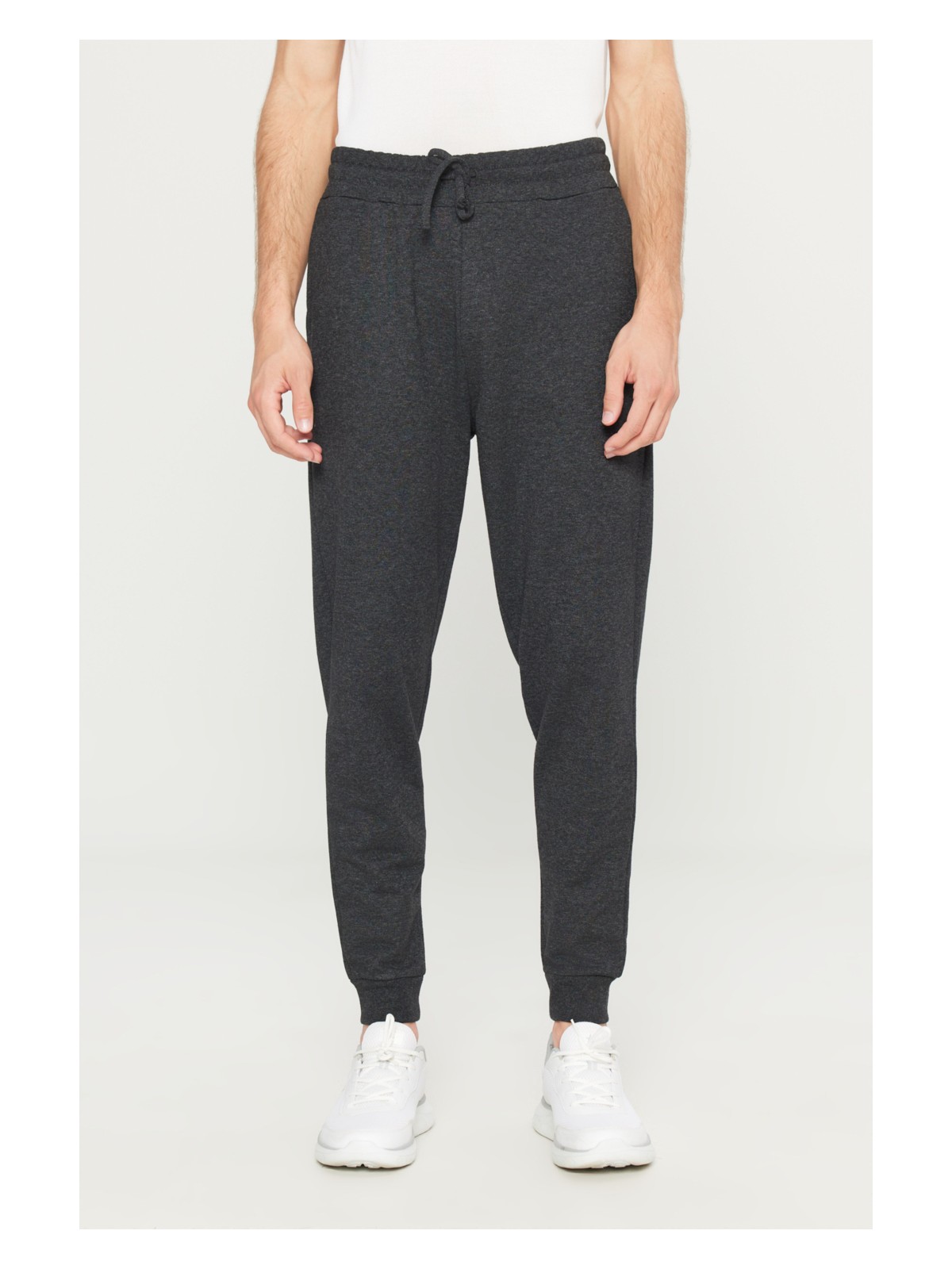 Altınyıldız Classics Standart Fit Normal Kesim 2 Iplik Cepli Rahat Recycle Pamuklu Jogger Eşofman Altı - Görsel 6