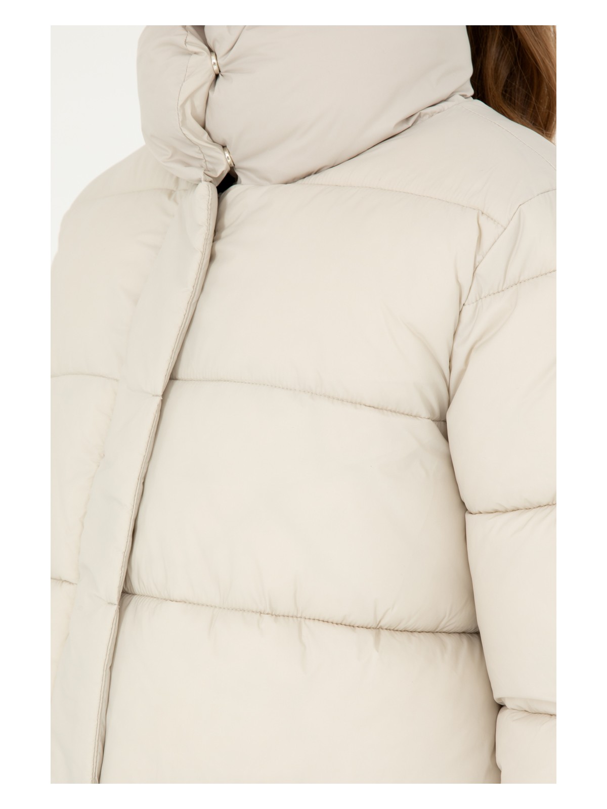 U.S. Polo Assn. Kadın Taş Kaban 50292747-VR049 - Görsel 7