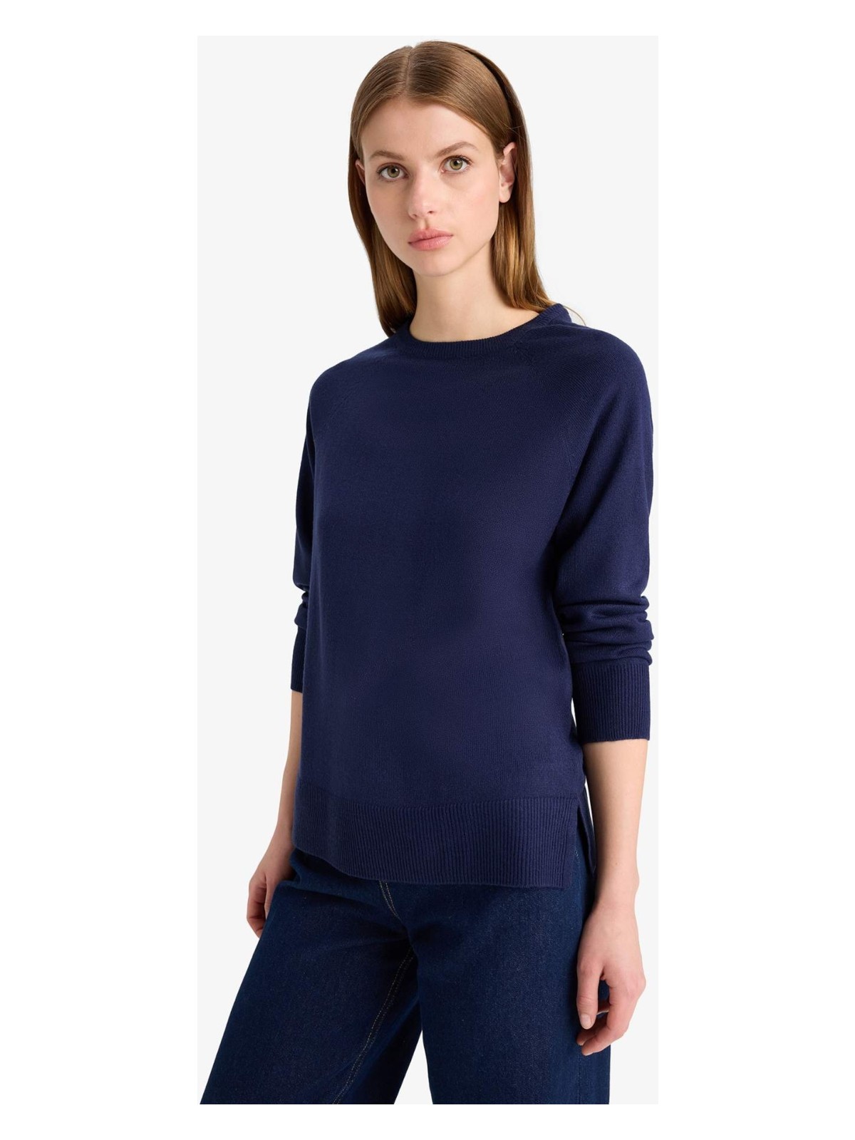 DeFacto Relax Fit Basic Triko Kazak I6913AZ25WN - Görsel 3