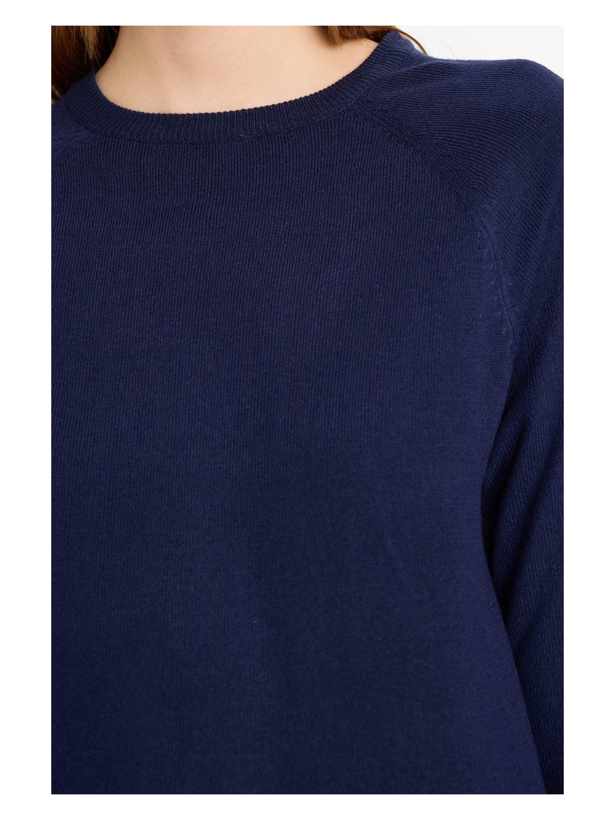 DeFacto Relax Fit Basic Triko Kazak I6913AZ25WN - Görsel 5