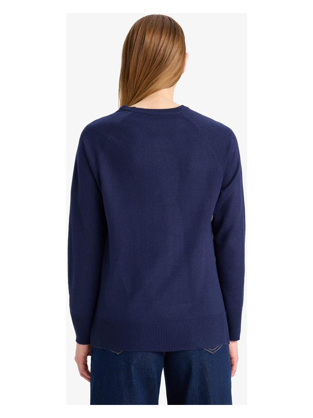 DeFacto Relax Fit Basic Triko Kazak I6913AZ25WN - Görsel 6
