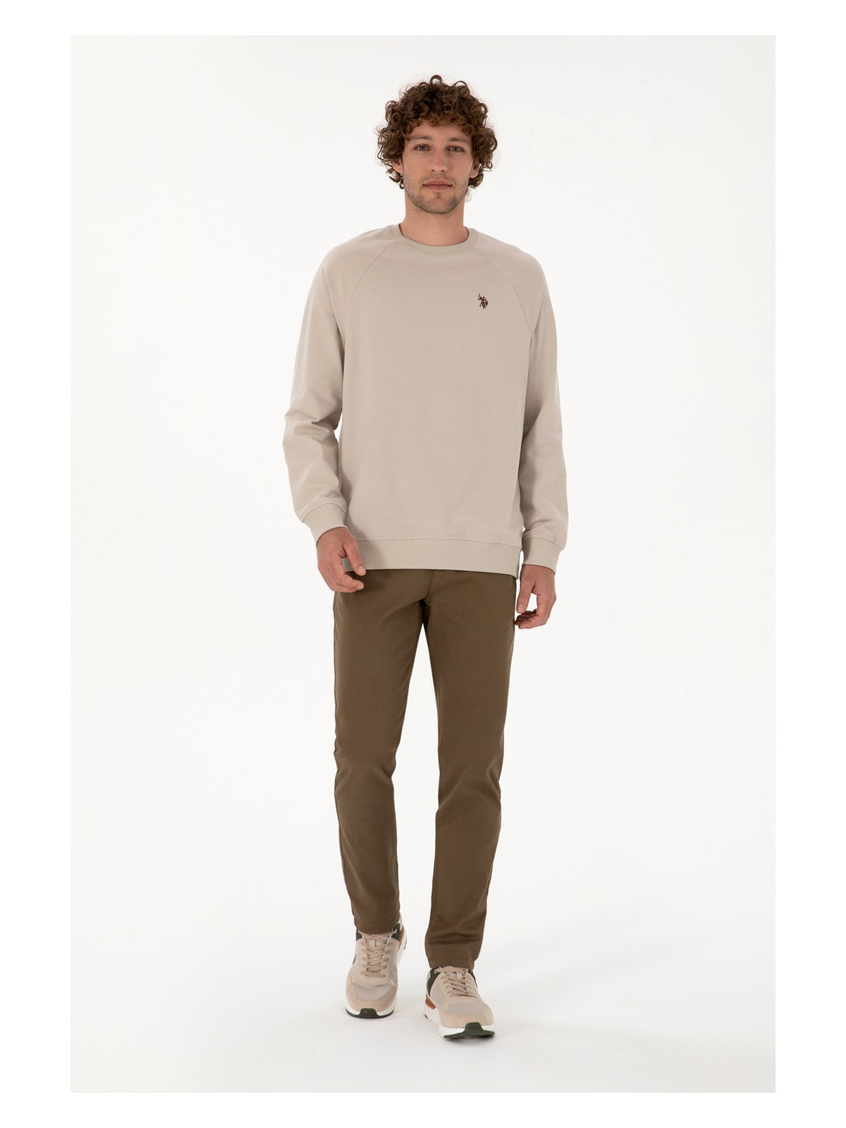 U.S. Polo Assn. U.s. Polo Assn. Erkek Lacivert Pantolon (Kanvas-Chino) 50316831-VR033 - Görsel 6