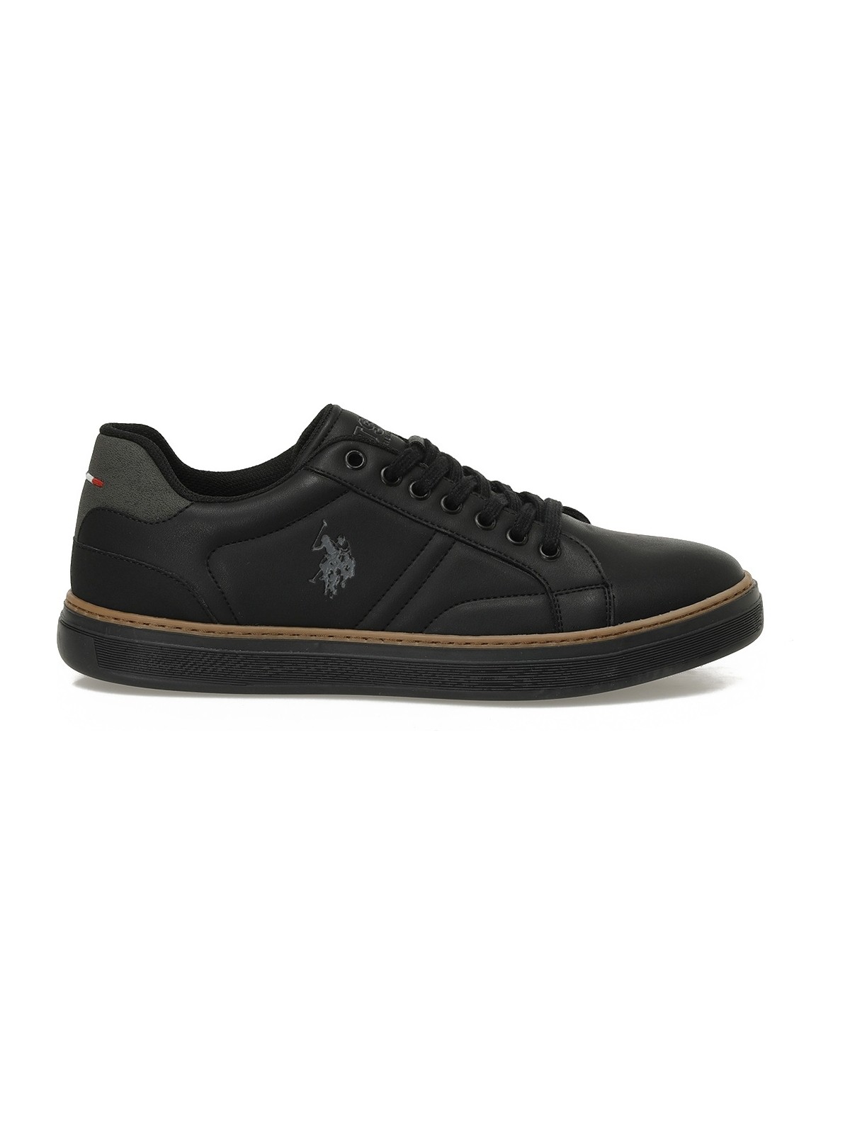 U.S. Polo Assn. U.s. Polo Assn. Eldorado 5pr Siyah Erkek Sneaker