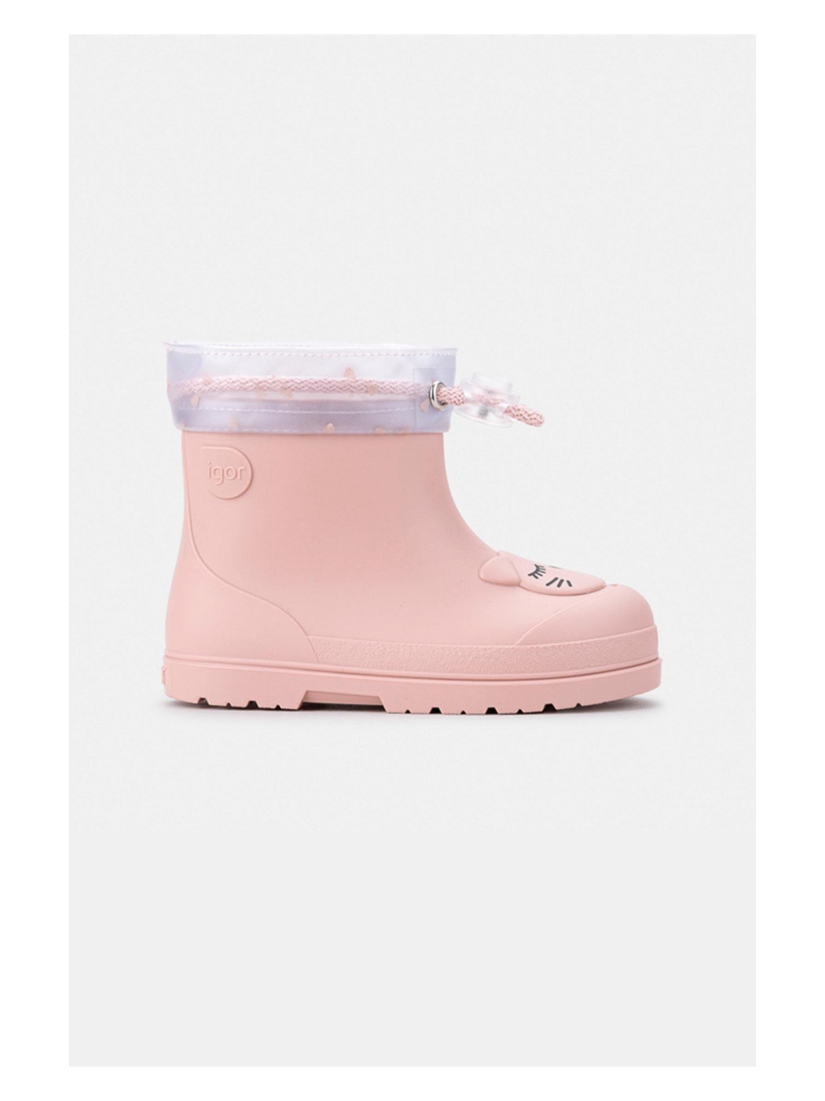 Igor Mendi Gato Kız Çocuk Yağmur Çizmesi - Soft Pembe W10322-197