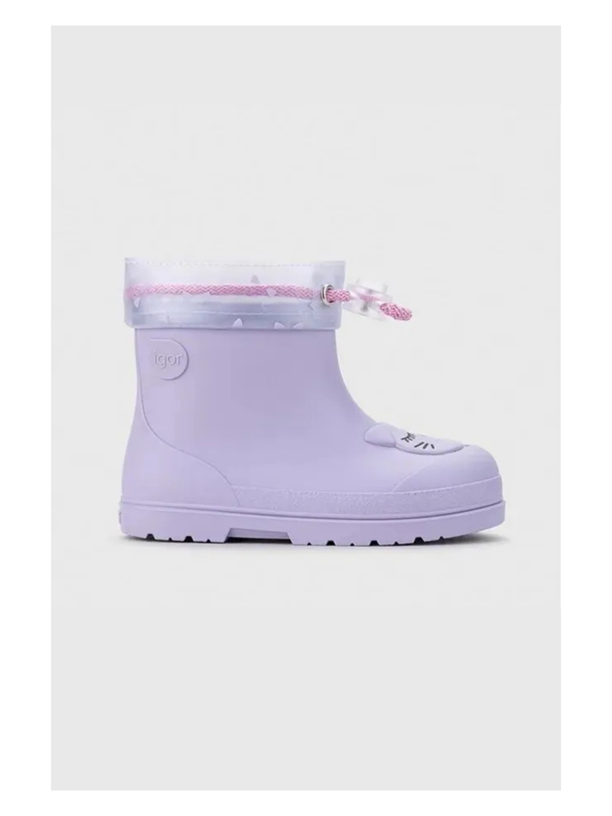 Igor Mendi Gato Kız Çocuk Yağmur Çizmesi - Soft Pembe W10322-197 - Görsel 4