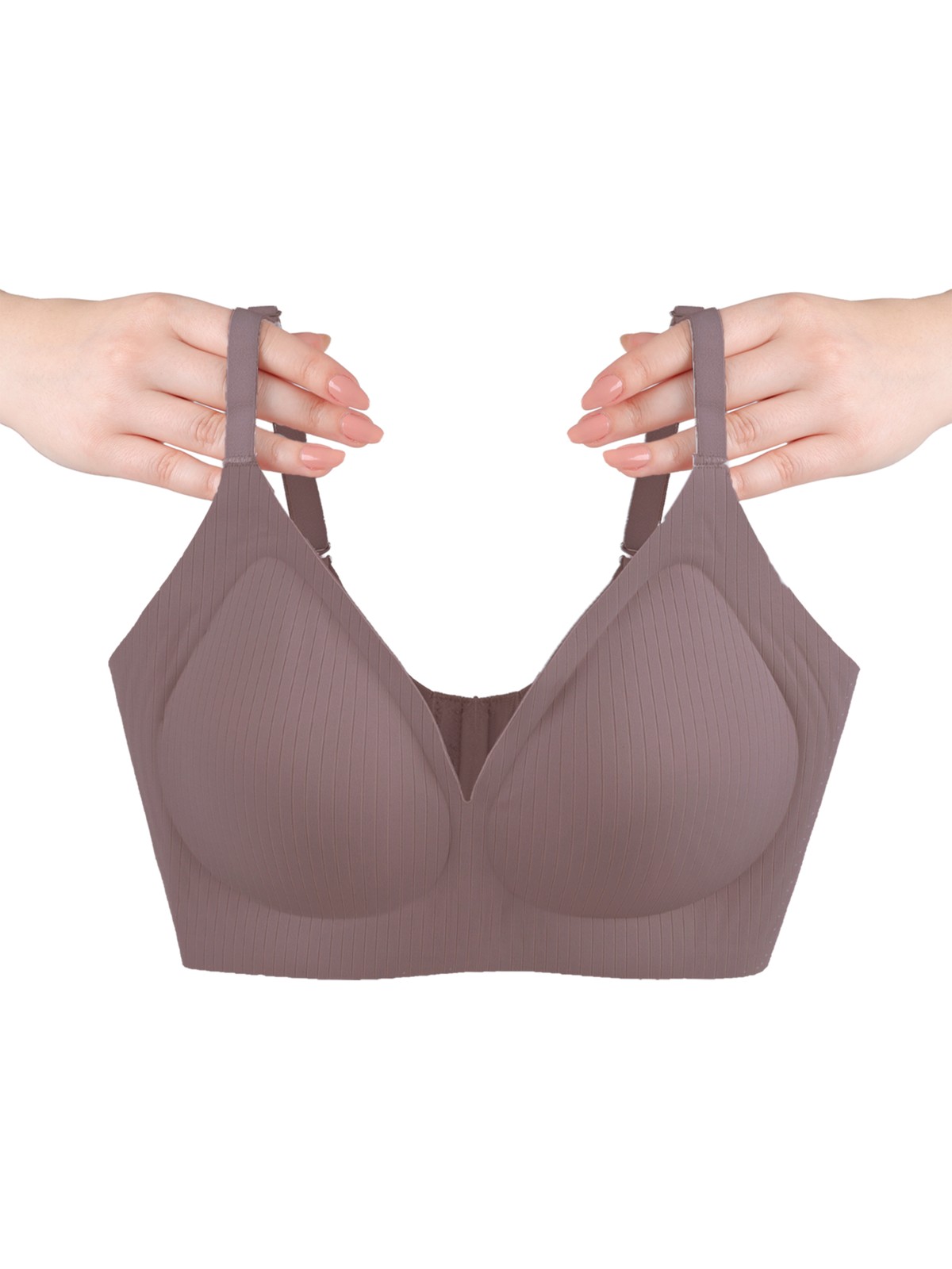 Koza İç Giyim Balensiz Görünmez Fitilli Kaşkorse Çıkarılabilir Pedli Dikişsiz Sütyen