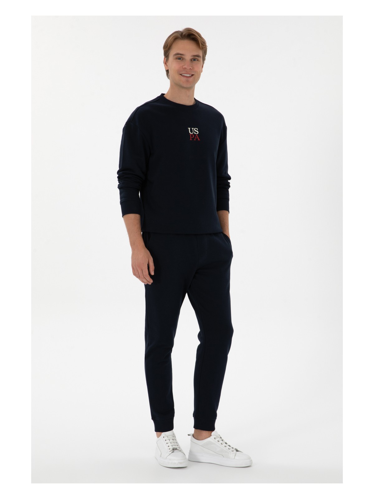 U.S. Polo Assn. U.s. Polo Assn. Erkek Siyah Eşofman Altı 50313759-VR046 - Görsel 3