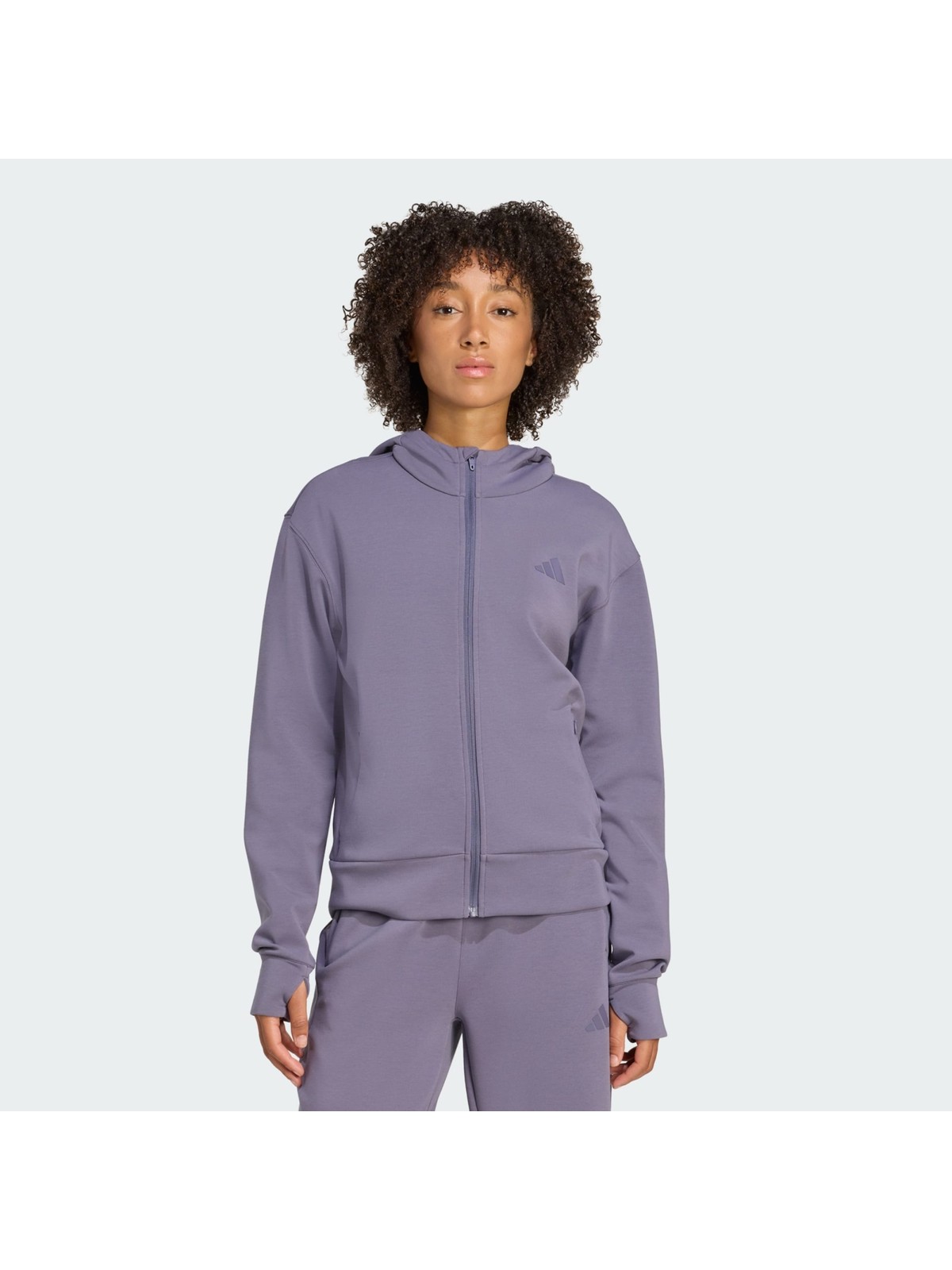adidas Adidas Performance JP2654 Designed 4 Training Full-Zip Hooded Sweatshirt - Görsel 7