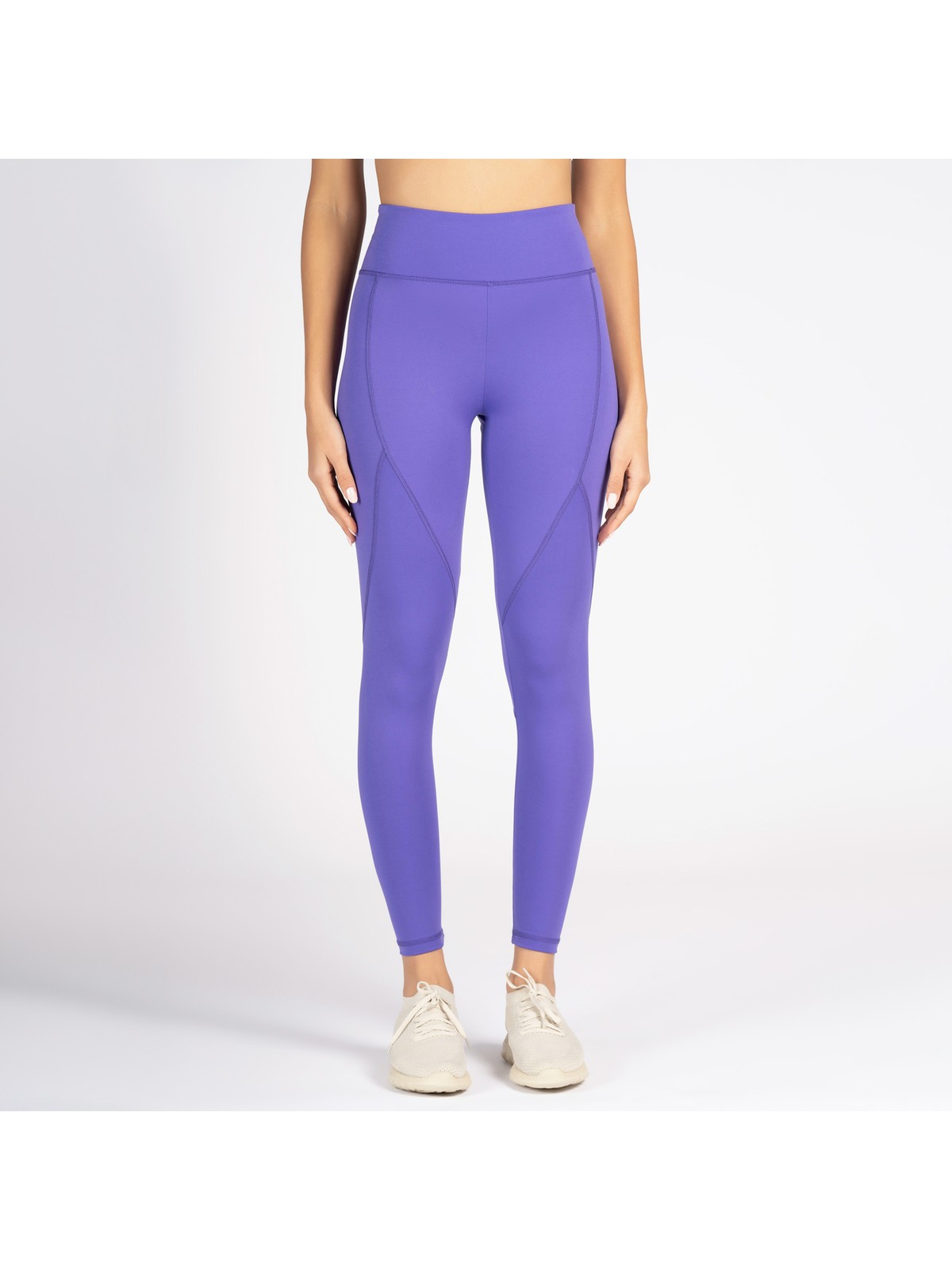 Lioness Activewear Magenta Yüksek Bel Arka Cepli Toprlayıcı Kadın Spor Taytı - Görsel 5