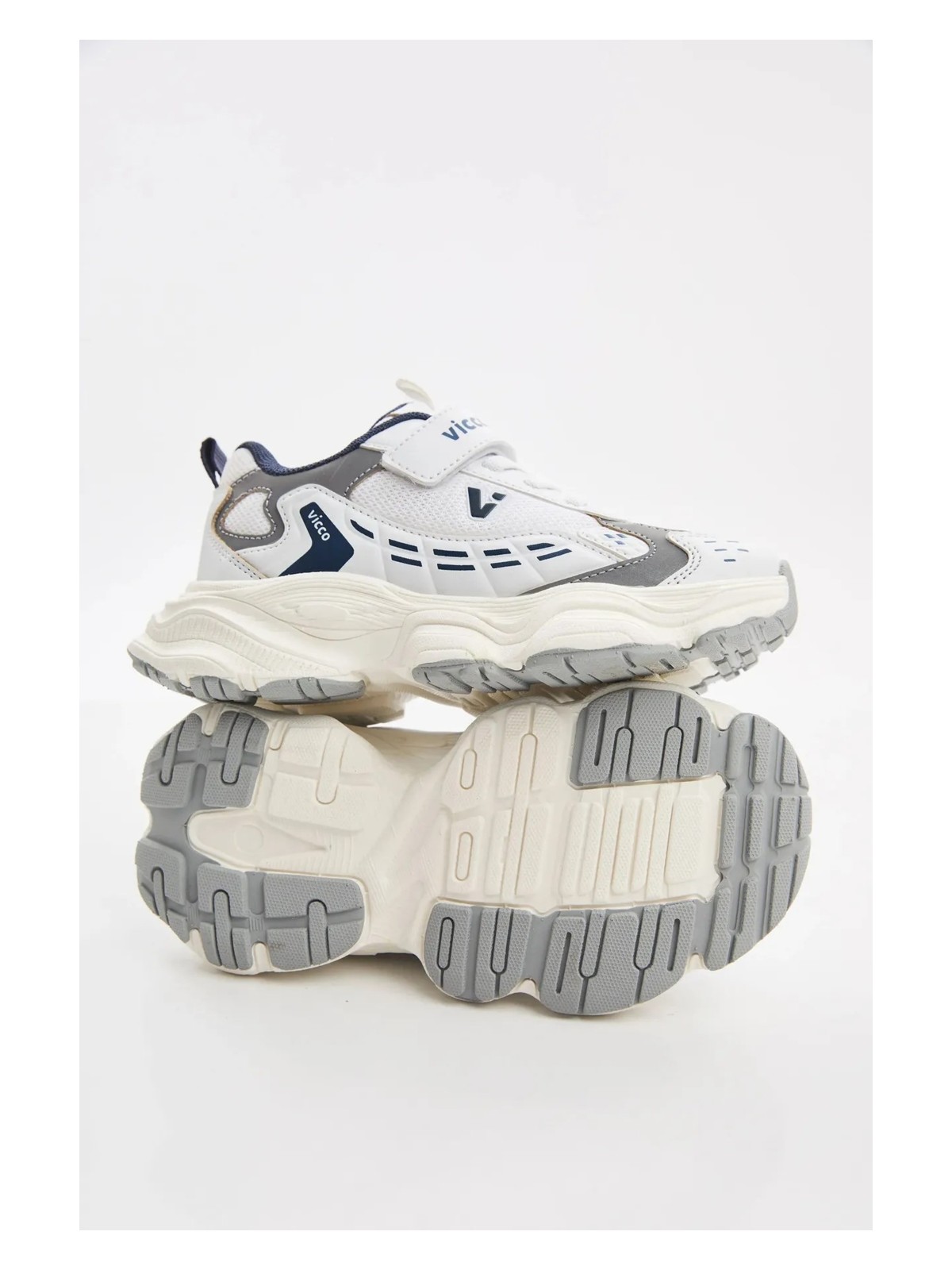 Vicco 22-35 Numara Hafif Ortopedik Unisex Kız Erkek Spor Ayakkabı