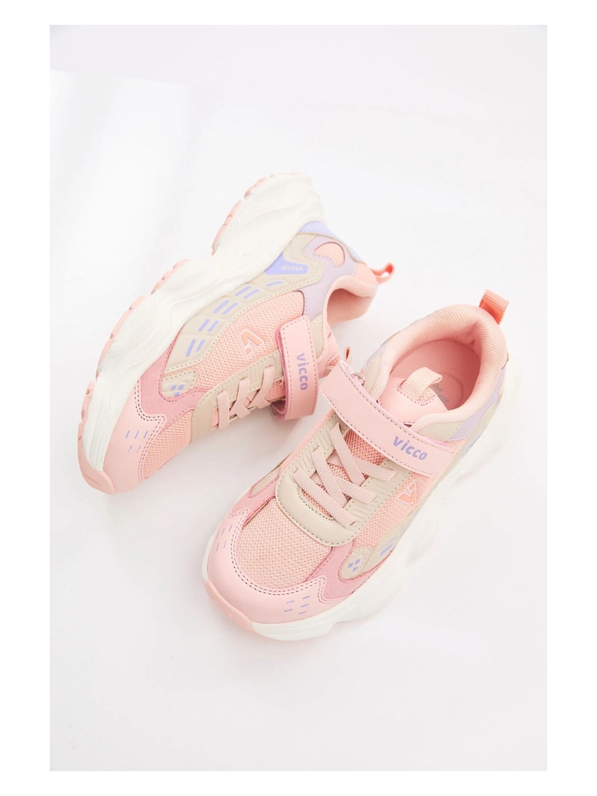 Vicco 22-35 Numara Hafif Ortopedik Unisex Kız Erkek Spor Ayakkabı - Görsel 4