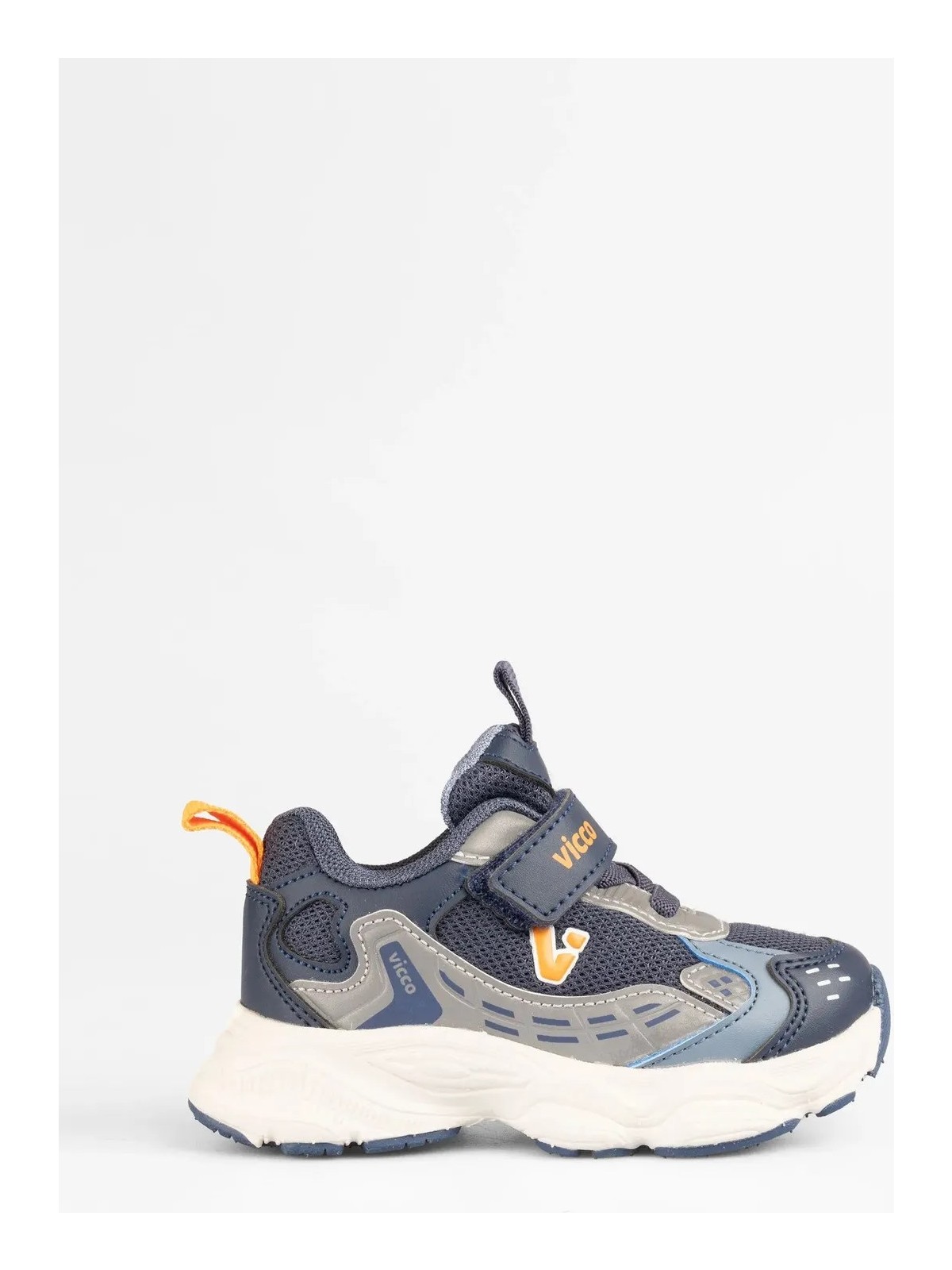 Vicco 22-35 Numara Hafif Ortopedik Unisex Kız Erkek Spor Ayakkabı - Görsel 5