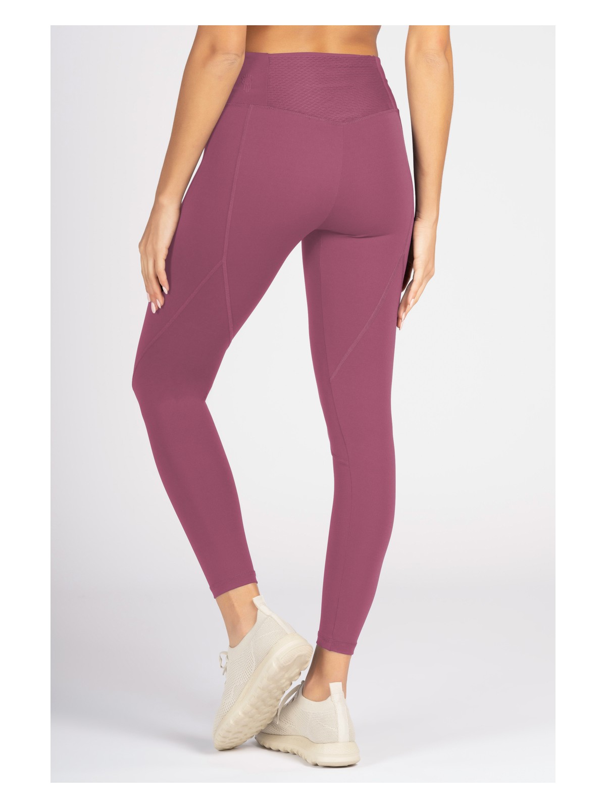 Lioness Activewear Gül Kurusu Yüksek Bel Arka Cepli Toprlayıcı Kadın Spor Taytı