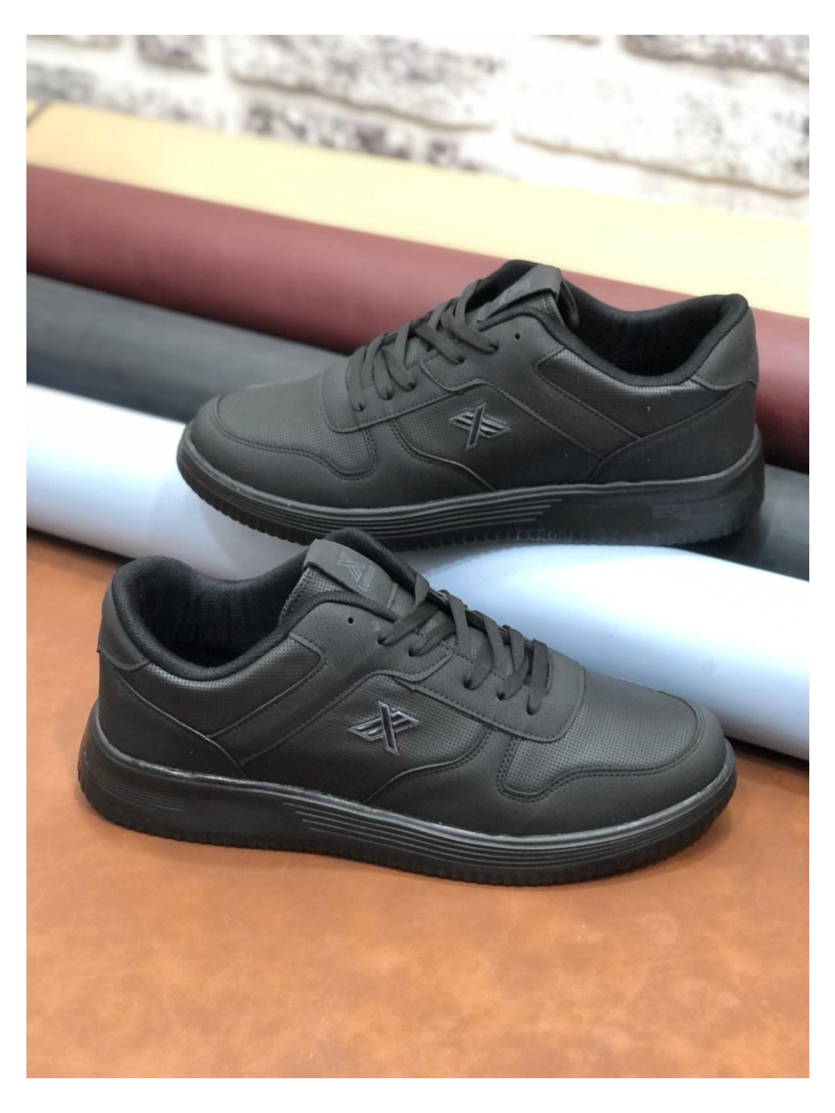 Derilax Luttoon Büyük Numara 45-46-47-48-49-50 Ortopedik Erkek Spor Ayakkabı - Görsel 4