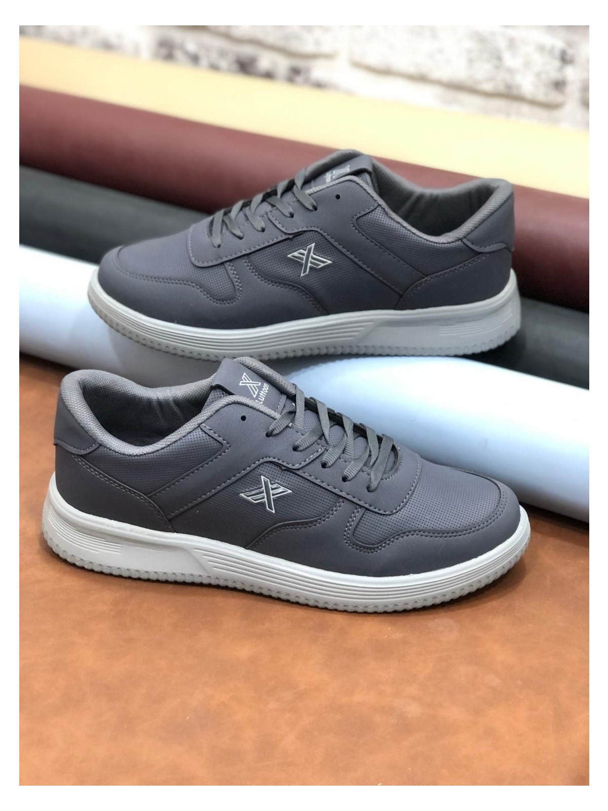 Derilax Luttoon Büyük Numara 45-46-47-48-49-50 Ortopedik Erkek Spor Ayakkabı - Görsel 3