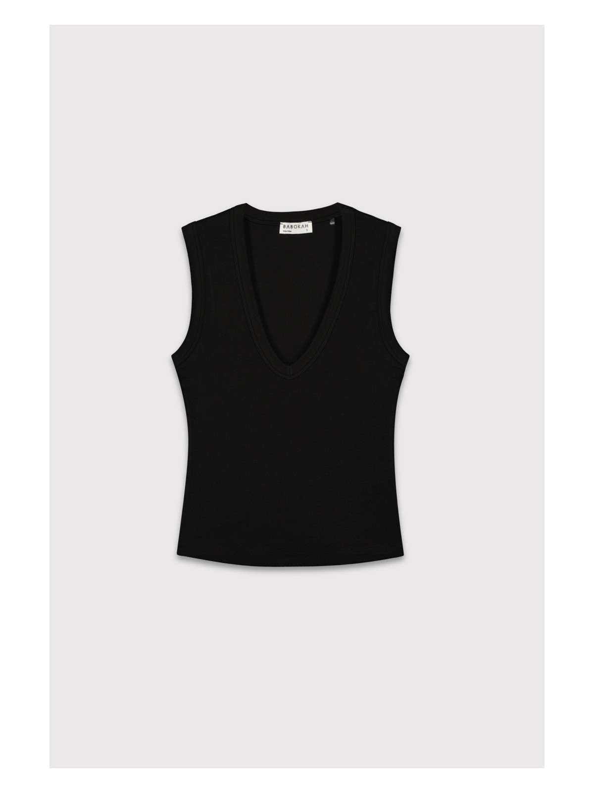 Babokah V Yaka Kolsuz Üst