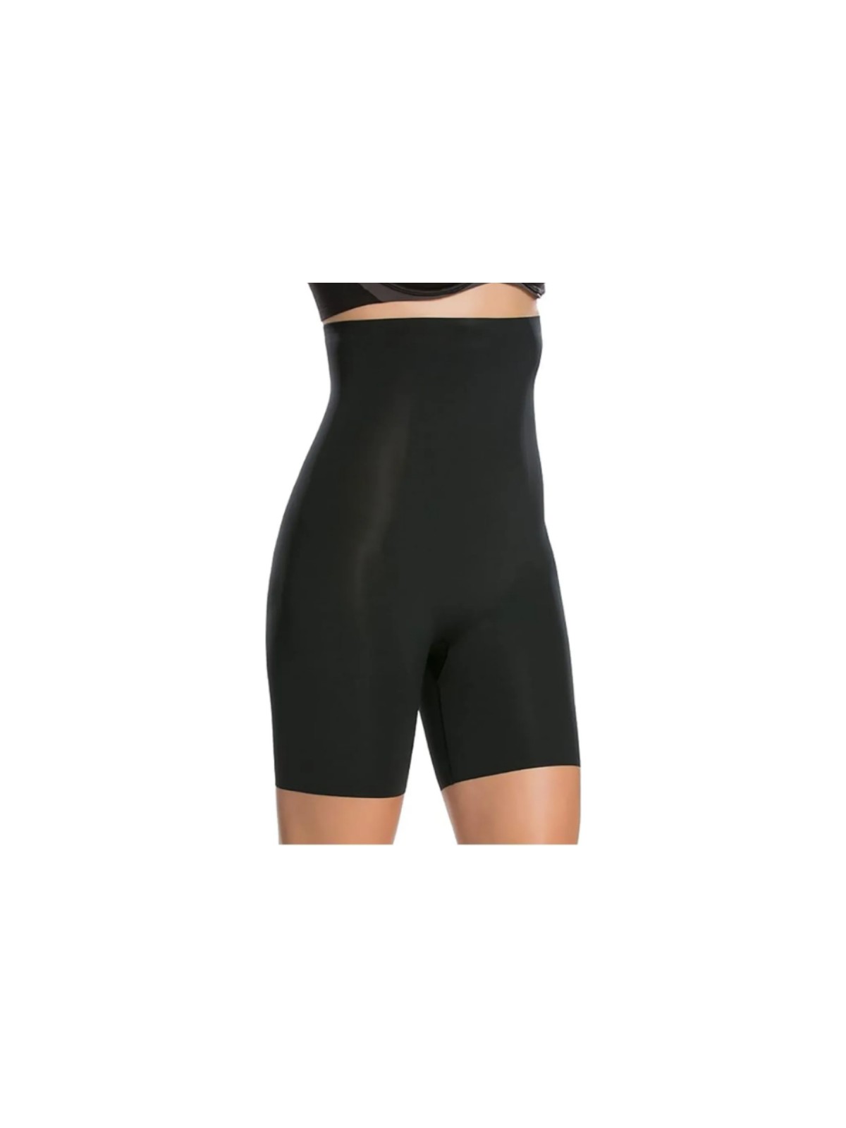 Fitform Giyim Dikişsiz Toparlayıcı Sıkılaştırıcı Lazer Kesim Spor Korse Iz Yapmaz Kısa Şort Yüksel Bel Ten - Görsel 4