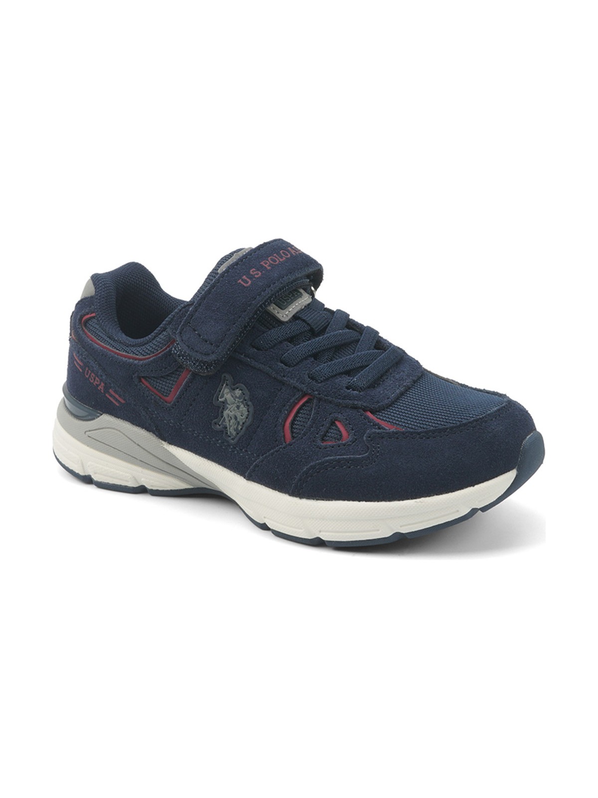 U.S. Polo Assn. NOE JR 5PR Lacivert Erkek Çocuk Sneaker