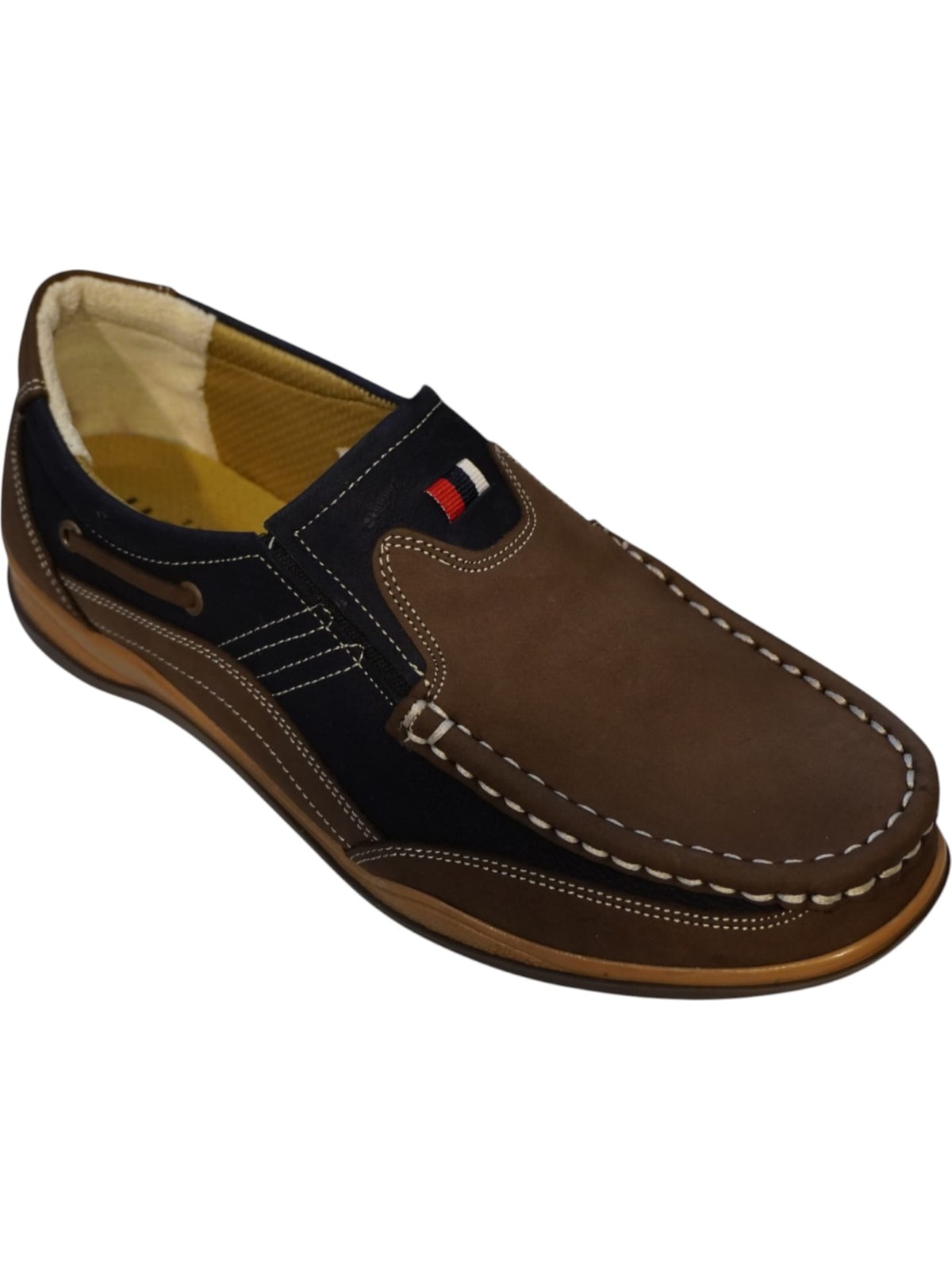 Hon's Erkek Ayakkabı Casual Günlük Nubuk Deri, Ortopedik, Klasik Ayakkabı - Görsel 4