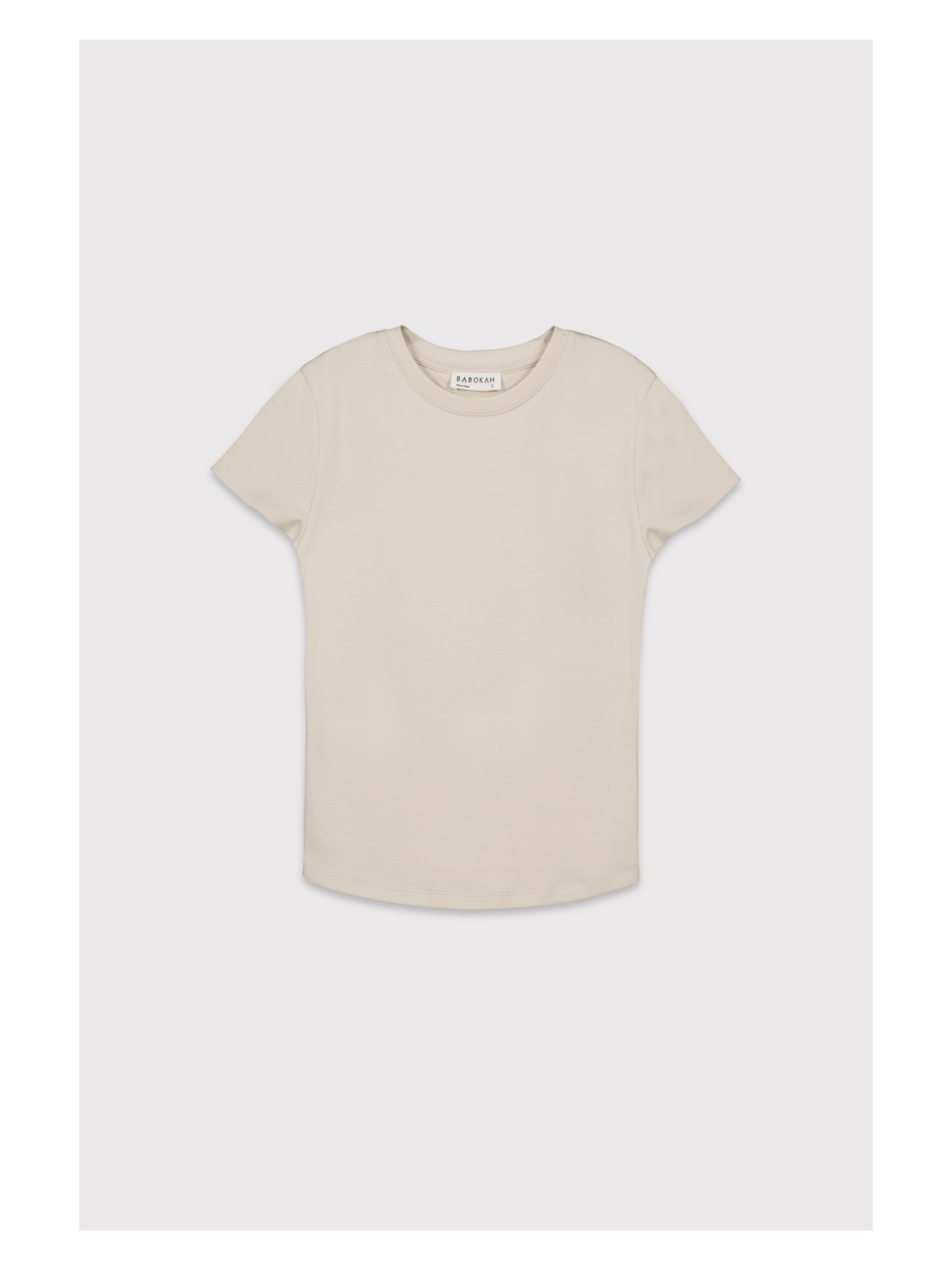 Babokah Bisiklet Yaka Kısa Kol Üst