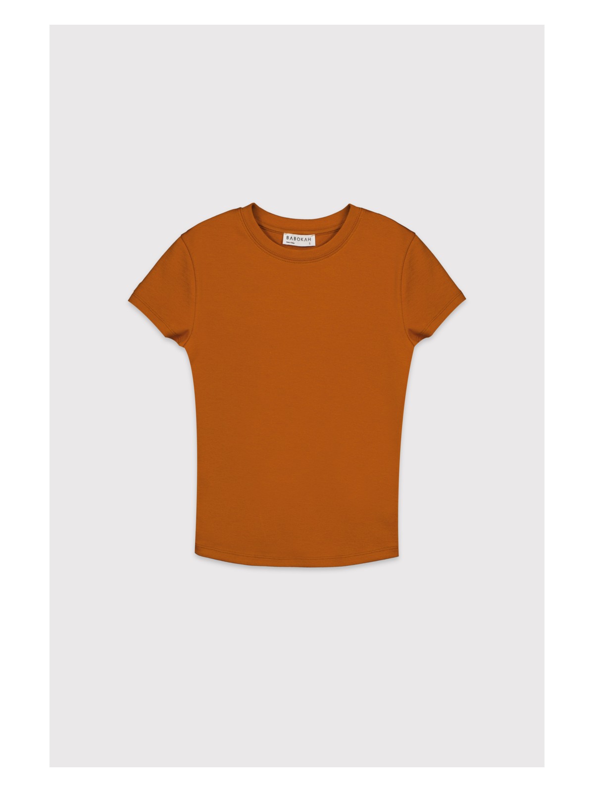 Babokah Bisiklet Yaka Kısa Kol Üst