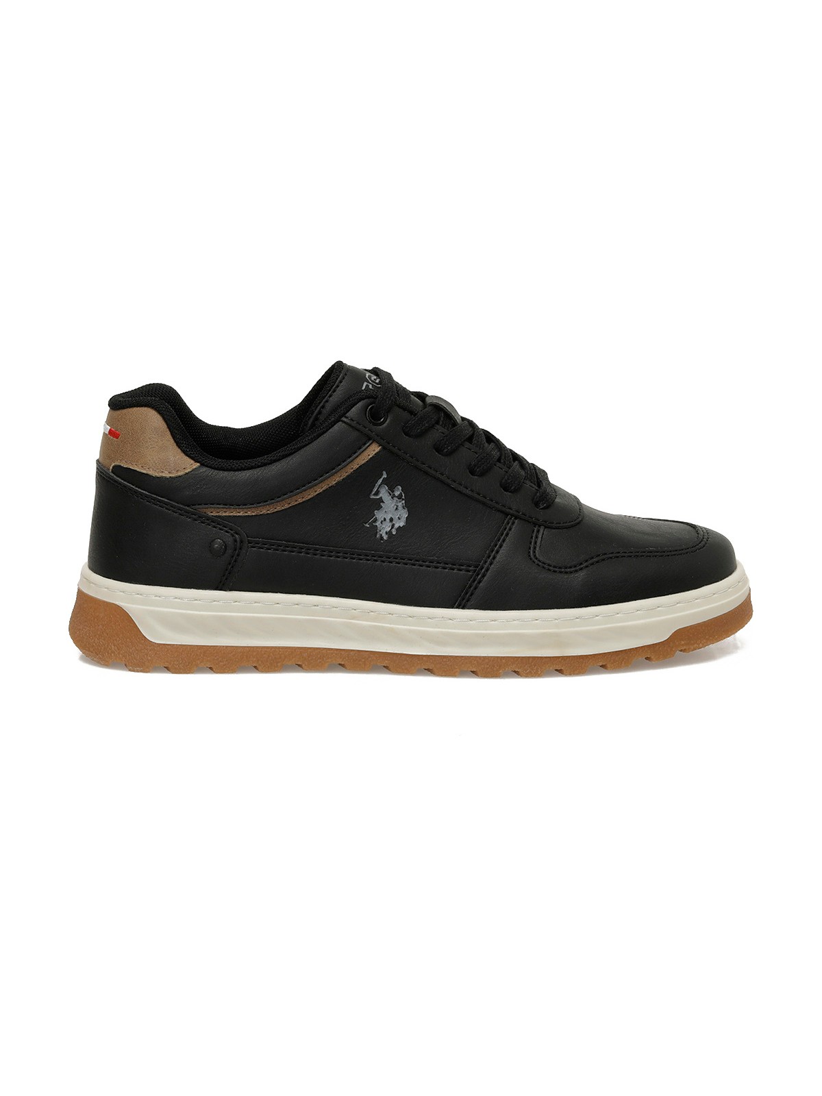 U.S. Polo Assn. U.s. Polo Assn. Belo 5pr Siyah Erkek Sneaker