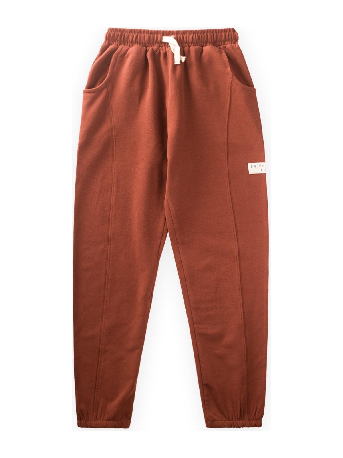 Cigit Parçalı Eşofman 2-8 Yaş Kiremit