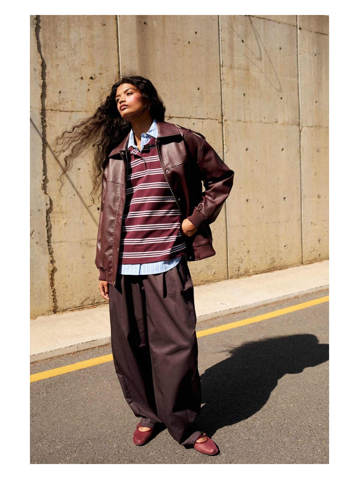 DeFacto Baggy Fit Normal Bel Gabardin Pantolon F7809AX25AU