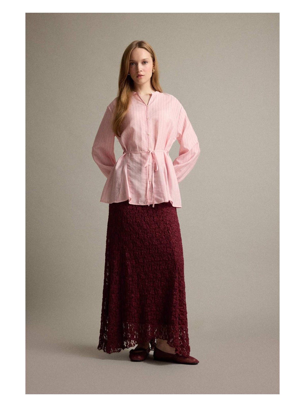 DeFacto A Kesim Dantel Maxi Etek F5244AX25AU