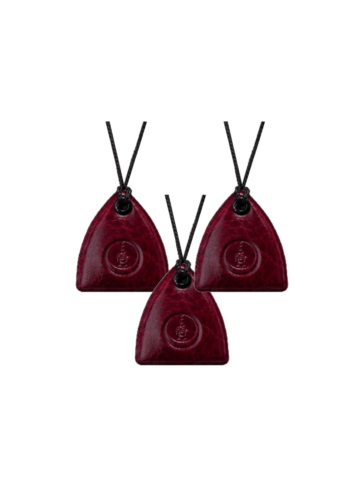 Hayrat Neşriyat Boyun Cevşeni - Bordo Renk (Cevşenü'l Kebir) 3'lü Paket