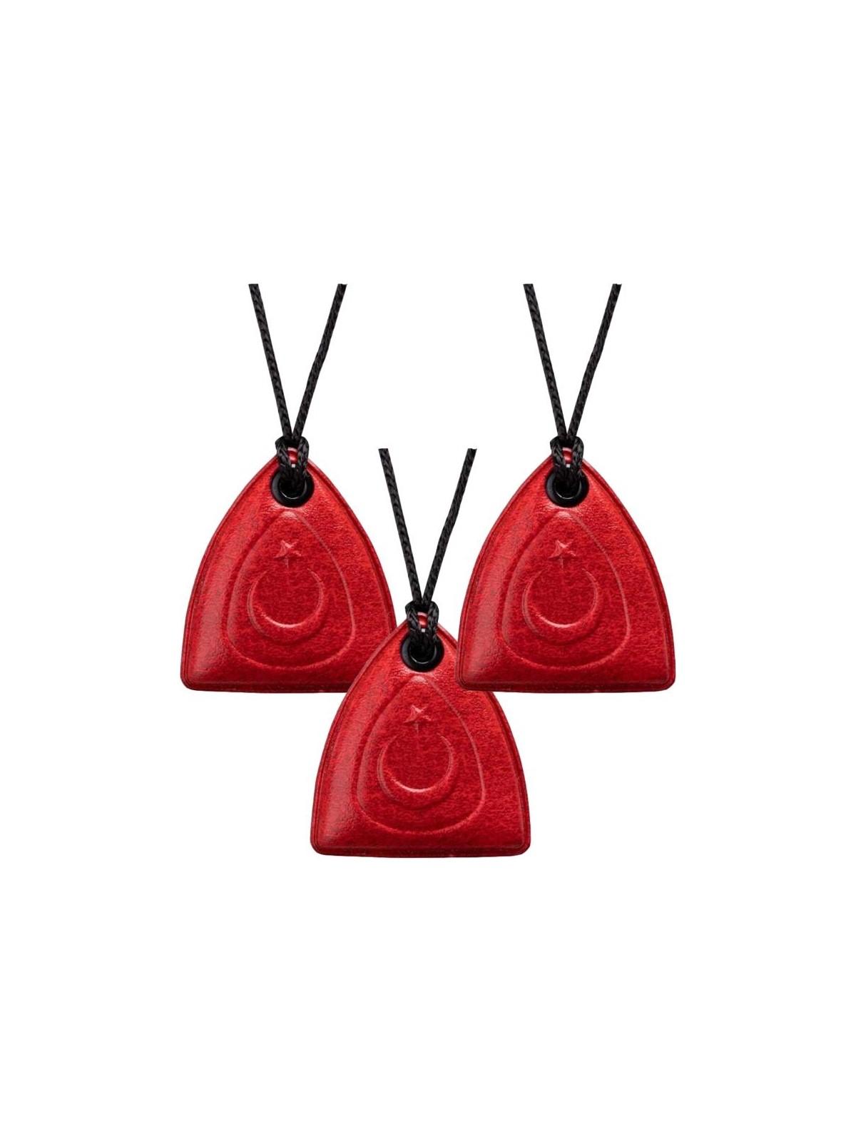 Hayrat Neşriyat Boyun Cevşeni - Bordo Renk (Cevşenü'l Kebir) 3'lü Paket - Görsel 7