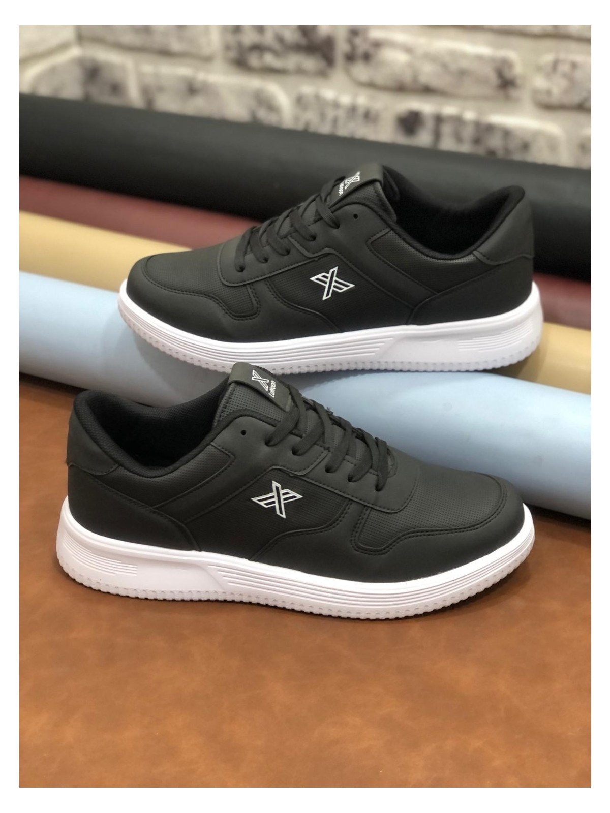 Derilax Luttoon Büyük Numara 45-46-47-48-49-50 Ortopedik Erkek Spor Ayakkabı