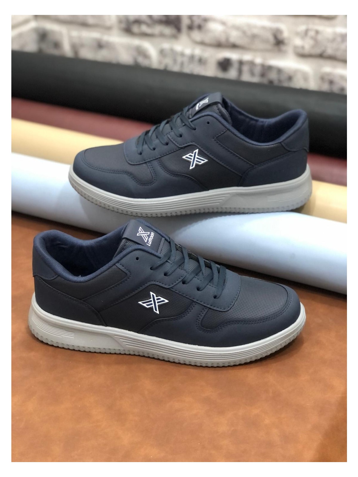 Derilax Luttoon Büyük Numara 45-46-47-48-49-50 Ortopedik Erkek Spor Ayakkabı - Görsel 5